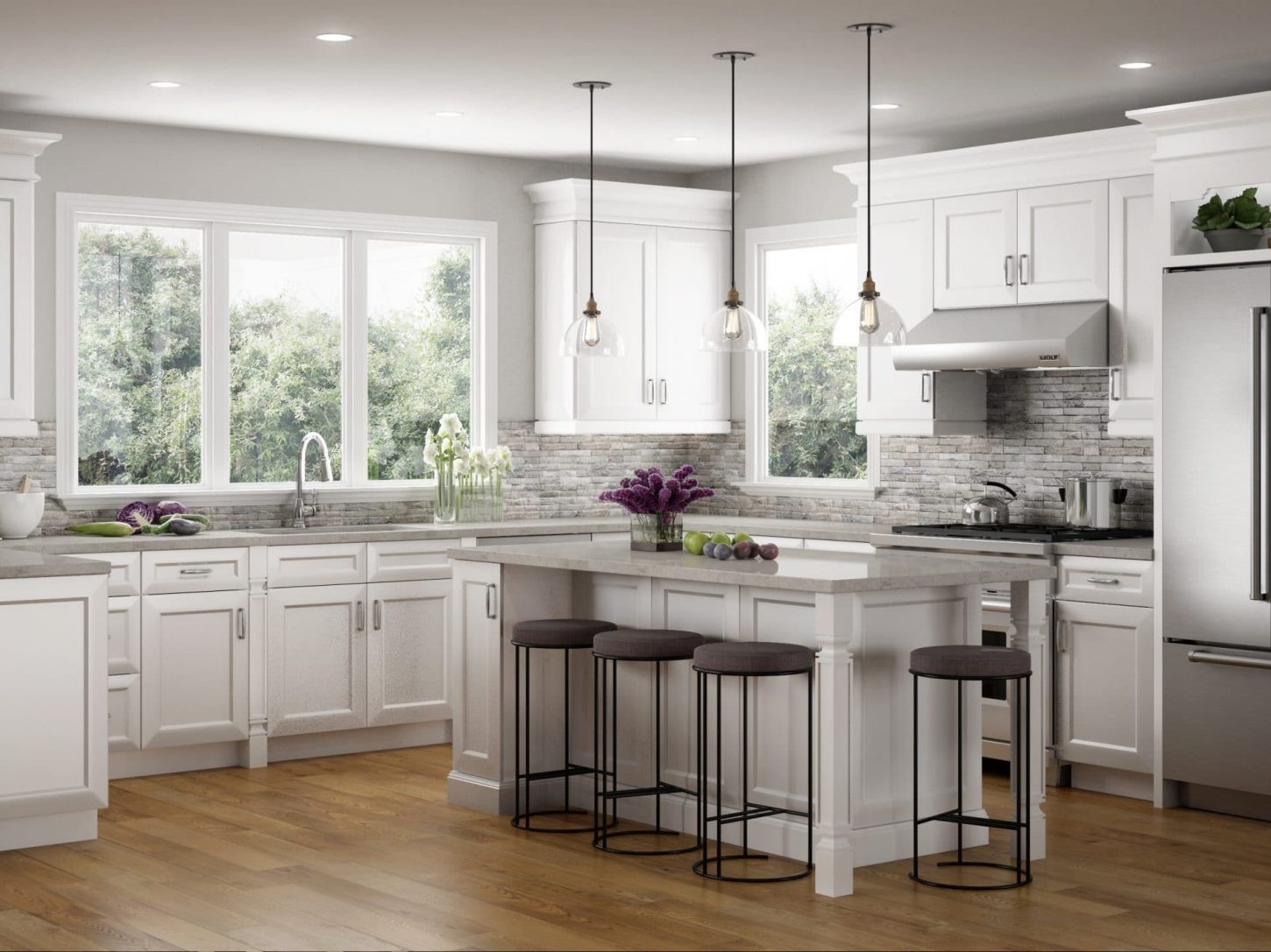 Stock Kitchen Cabinets • Long Island | Suffolk | Nassau